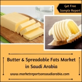 Saudi Arabia Butter & Spreadable Fats | Future Food and Beverage Market Report 2023
