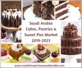Saudi Arabia Cakes, Pastries and Sweet Pies (Bakery and Cereals) Market Opportunity and Forecast Till 2023