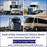 Saudi Arabia Commercial Vehicles (2019-2024) | Latest Market Trend