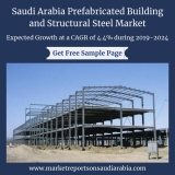 Saudi Arabia Prefabricated Building and Structural Steel Market – Forecasts from 2019 to 2024