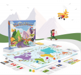 THE WORLD GAME Launches Board Game Version of Educational Geography Game