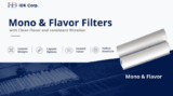 High-Quality Filter Rods for Consistent Smoke Control | IDK Corp