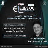 Startup India Mentor CE Shreekant Patil Joins Forces with E-Cell, IIT Bombay Eureka2023 Competition
