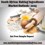 South Africa Baking Ingredients Market Analysis Report By Product, Application, And Segment Forecasts till 2023