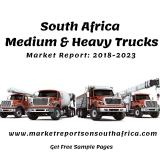 South Africa Medium & Heavy Trucks Market Expected Good Growth, Forecast to 2023