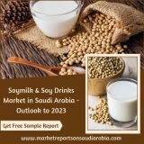 Saudi Arabia Soymilk & Soy Drinks | Future Market Report 2023