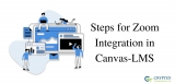 Steps For Zoom Integration In Canvas-LMS.