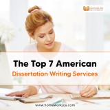 The Top 7 American Dissertation Writing Services