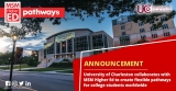 University of Charleston collaborates with MSM Higher Ed to create flexible pathways for college students worldwide