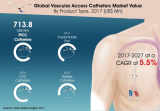 Vascular Access Catheters Market will Register a CAGR of 5.5% through 2027