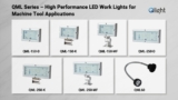 QML Series – High Performance LED Work Lights for Machine Tool Applications | Qlight
