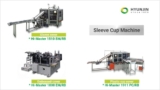 Double Wall Paper Cup Machine and Noodle Cup Sleeve Machine | HYUNJIN