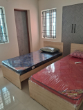 How do I ensure safety and security in a PG accommodation for a female in Chennai?