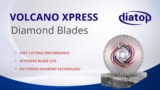 Volcano Xpress Patterned Diamond Technology for Hard Quartzite and Granite | DIATOP