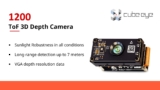 ToF 3D Depth Camera for Long-Range Industrial Vision | Cube-eye