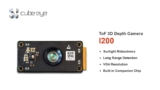 Redefining Industrial Vision with Real-Time 3D Depth Intelligence | Cube-eye