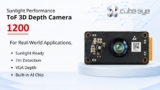 Sunlight-Resistant Depth Sensing for Industrial Automation in Challenging Light Conditions