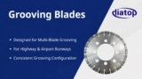 Grooving Blades for Highway and Airport Runway Applications | DIATOP