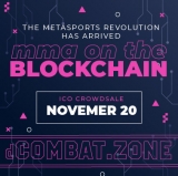 Crypto MMA Startup Attracts Big Investors