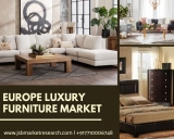 Europe Luxury Furniture Market Analysis and Future Outlook till 2023
