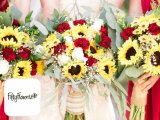 FiftyFlowers Offers the Best Bridal Bouquets