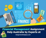Financial Management Assignment Help Australia by Experts at Assignmenthelpaus.com
