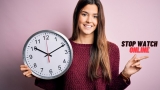 Easy to use stopwatch online for your convenience