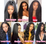 Which material lace front wig is better for women?