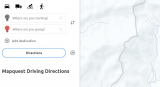 On MapQuest, you may get driving instructions for dependable international travel
