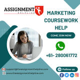 The Assignment Helpline Creating The Best Place for Marketing Coursework Help