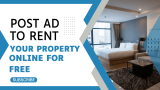 What are the benefits of posting my property ad to rent online for free?