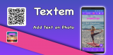 Textem [Add Text to Photo] FREE for Android has been updated to 1.4