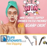 Pureshowers.co.uk Announces New Giveaway with Its Biggest Ever Prize Pool