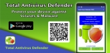 Total Antivirus Defender FREE for Android: a new release 2.6.6 is online