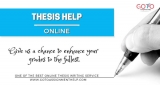 Hooray! 51% Discount on thesis writing at GotoAssignmentHelp