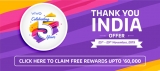 vivo Brings “Thank You India Offer” as Part of 5 Year Celebration – Get Rewards Worth INR 60,000