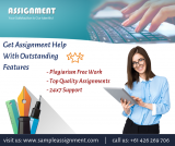 Now Avail Best Assignment Help In Melbourne At A Single Click By Sample Assignment