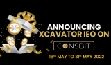 Xcavator IEO Sale Stared from May 18 on Coinsbit.io